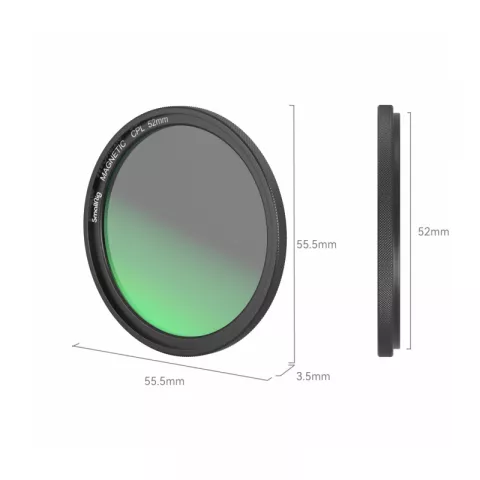 SmallRig 4216 MagEase Magnetic CPL 52мм светофильтр поляризационный