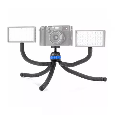 Benro KP1K KoalaPod штатив с гибкими ножками, шаровой головой и держателем смартфона