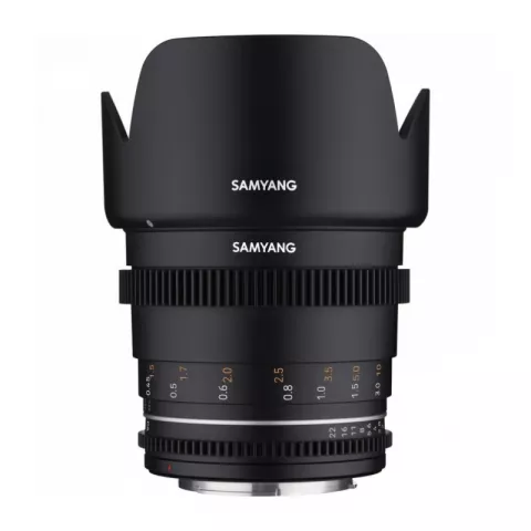 Объектив Samyang 50mm T1.5 VDSLR MK2 Fujifilm X