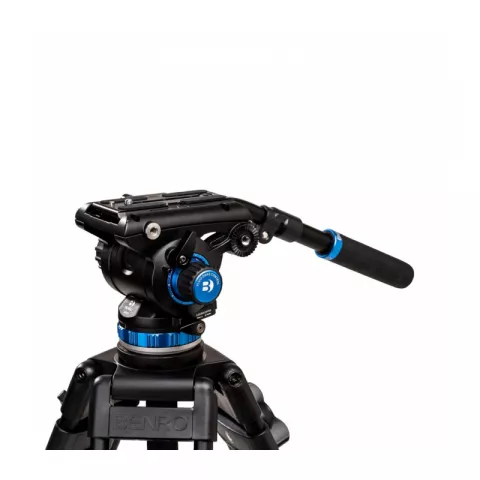 Benro A573TBS6PRO штатив с видеоголовой серии 3/3 секциионный/зажим