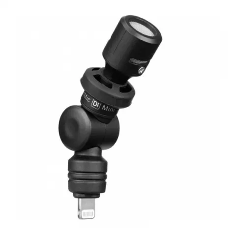 Микрофон Plug & Play компактный всенаправленный для устройств iOS Saramonic SmartMic Di Mini