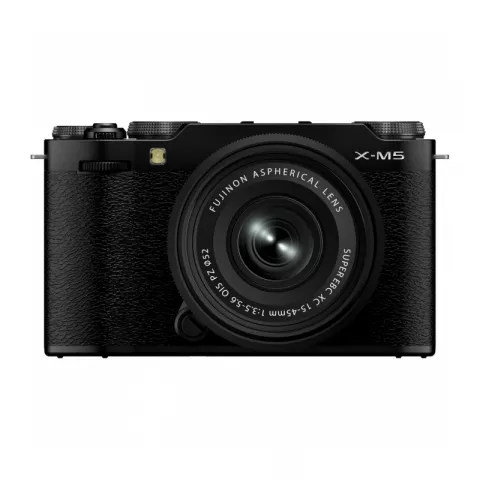 Fujifilm X-M5 Kit 15-45mm f/3.5-5.6 Black