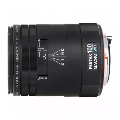 Объектив Pentax SMC D FA Macro 100mm f/2.8 WR