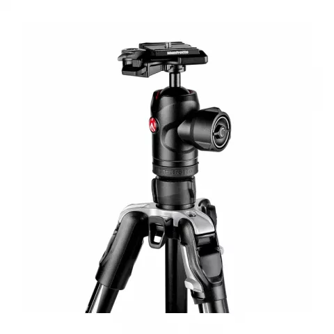 Штатив Manfrotto MKBFRTA4BK-BH Befree Advanced Travel Twis и шаровая головка для фотокамеры (черный)