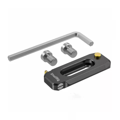 Адаптер для дополнительного оборудования SmallRig BUN2468B Low-profile NATO Rail 50 mm