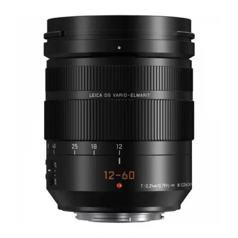 Объектив Panasonic Vario-Elmarit 12-60mm f/2.8-4.0 ASPH. O.I.S. Lumix G Leica DG (H-ES12060)