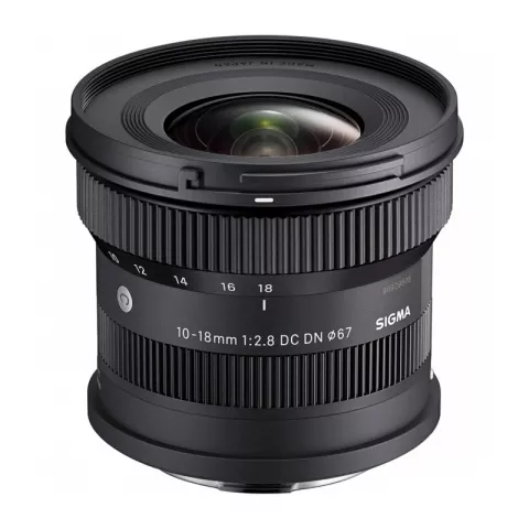 Объектив Sigma 10-18mm f/2.8 DC DN Contemporary Sony E