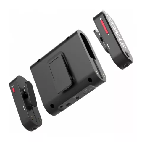 Synco G3PRO беспроводная микрофонная система 2,4 ГГц (2 передатчика, 1 приемник)