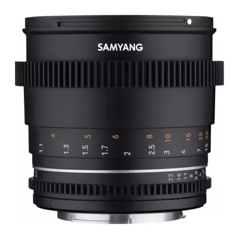 Samyang 85mm T1.5 VDSLR MK2 для Nikon