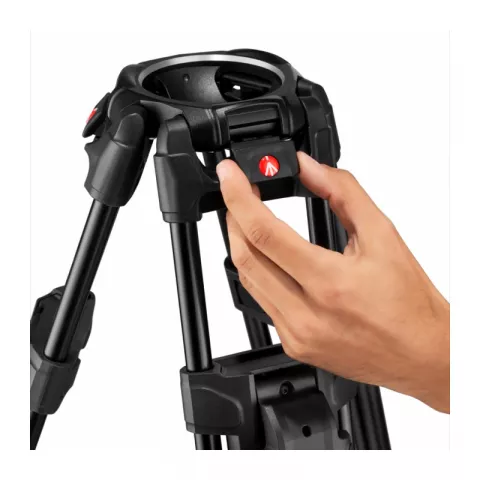 Видеоштатив Manfrotto MVTTWINFA c чашей 100/75