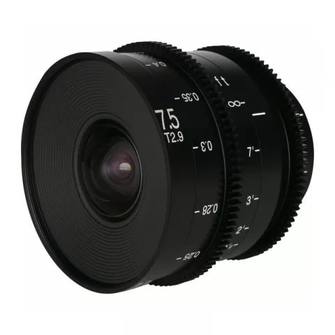 Объектив Laowa 7,5mm T/2.9 Zero-D S35 Cine для FUJİ X