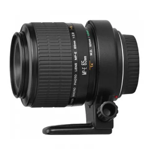 Объектив Canon MP-E 65mm f/2.8 1-5x Macro Photo