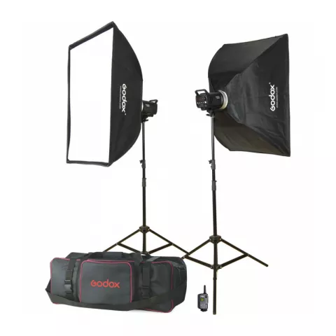 Комплект студийного оборудования Godox MS200-F