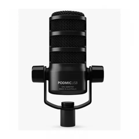 Rode PODMIC USB универсальный вещательный микрофон с динамическим капсюлем, подключение XLR и USB-C