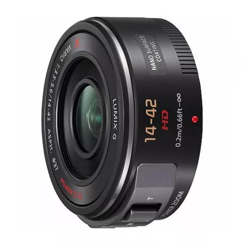Объектив Panasonic H-PS14042E-K LUMIX G X VARIO PZ 14-42mm Black