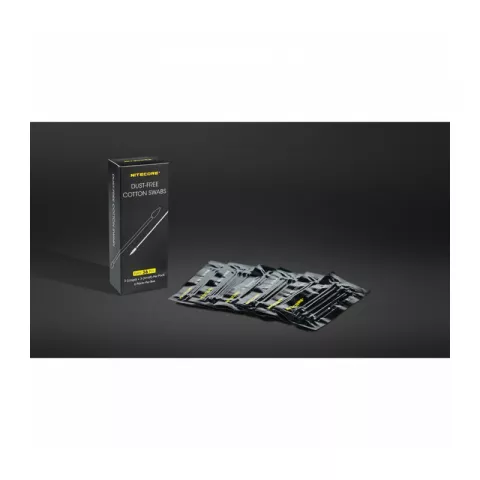 Швабры Nitecore NC-CK006 хлопковые для чистки электроники