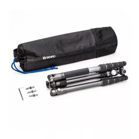 Benro FBAT15A+VX20 штатив с шаровой головой серии 1/5 секционный/трансформер/алюминиевый