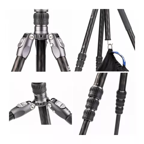 Benro Rhino FRHN24C+VX25 штатив с шаровой головой серии 2/4 секционный/трансформер/карбоновый
