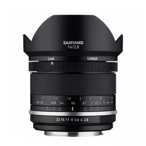 Объектив Samyang 14mm f/2.8 MK2 Canon EF