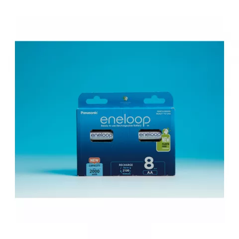 Аккумулятор PANASONIC eneloop AA 2000 8шт (BK-3MCDE/8BE)