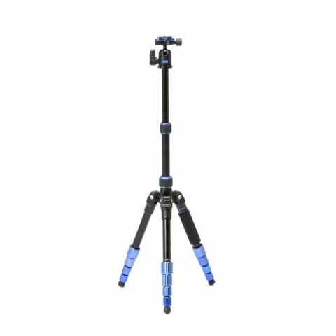 Benro FSL09AN00 штатив Slim Travel c шаровой головой/трансформер в монопод/алюминиевый с цангами