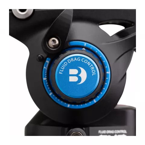 Benro A573TBS6PRO штатив с видеоголовой серии 3/3 секциионный/зажим