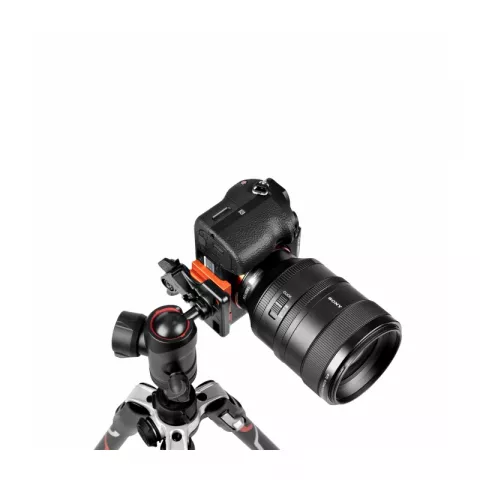 Штатив Manfrotto MKBFRLA-BH Befree Advanced Lever Alpha