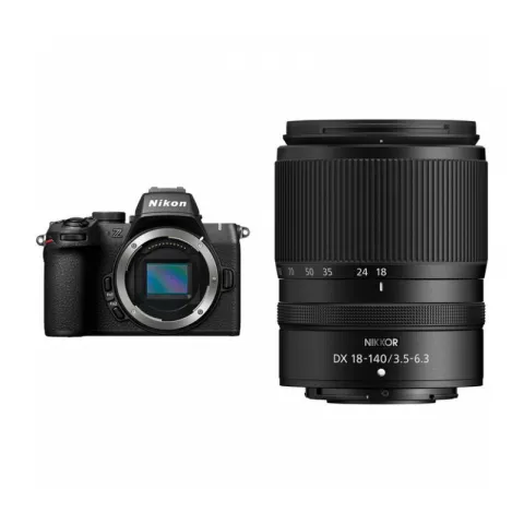 Цифровая фотокамера Nikon Z50 II Kit 18-140mm VR
