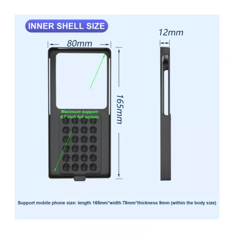 Seafrogs SF-PH-03 Универсальный подводный бокс для смартфонов с сенсорным экраном