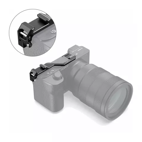 Площадка для аксессуаров Right-Side Shoe Mount Relocation Plate Sony a6600 SmallRig BUC2496