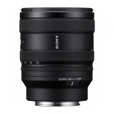 Sony FE 16-25mm f/2.8 G