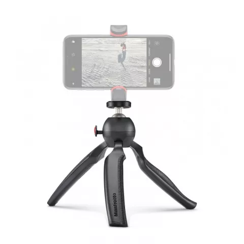 Штатив настольный Manfrotto MTPIXIPLUS-GY Pixi Plus с головкой (серый)