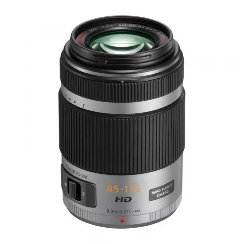 Объектив Panasonic H-PS45175E-S LUMIX G X VARIO 45-175mm Silver