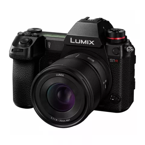 Объектив Panasonic 35mm f/1.8 L-Mount