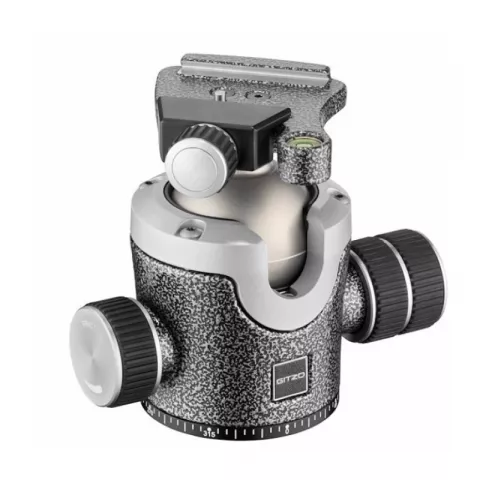 Gitzo GH4383QD Шаровая голова Center ball серия 4 QDCenter ball head ser.4 QD