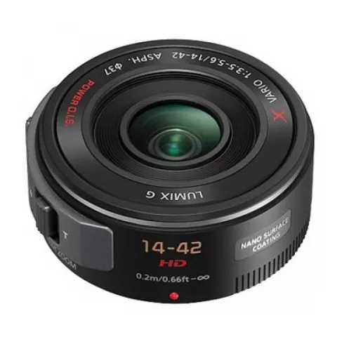 Объектив Panasonic H-PS14042E-K LUMIX G X VARIO PZ 14-42mm Black