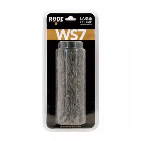 Меховая ветрозащита Rode WS7 для микрофонов NTG-3