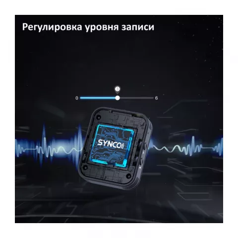 Synco G2(A2) PRO беспроводная микрофонная система 2,4ГГц (2 передатчика) с кейсом-зарядкой