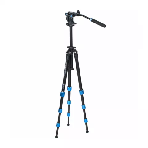 Benro TSL08AS2CSH штатив Slim c видеоголовой/алюминиевый с цангами