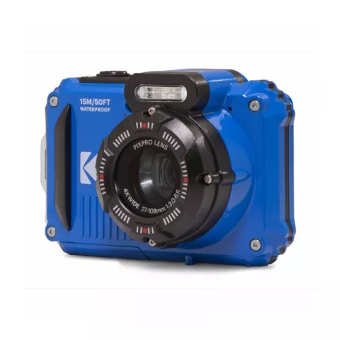 Цифровая фотокамера KODAK WPZ2 Bundle Blue
