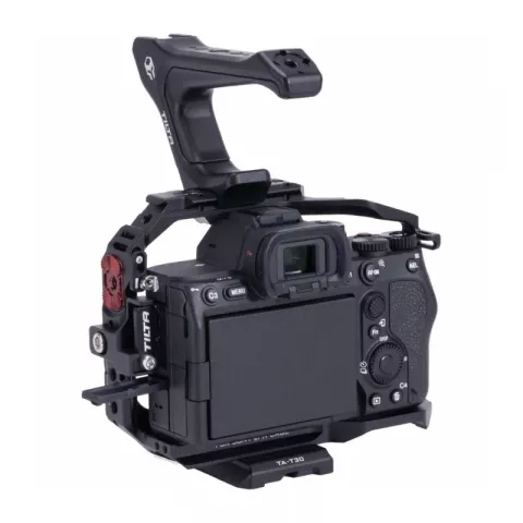 Tilta Клетка полная с рукояткой V2 kit A для камер Sony a7 IV черная (TA-T30-A-B)