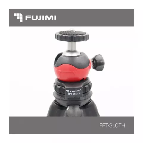 Гибкий штатив с держателем для смартфона Fujimi FFT-SLOTH