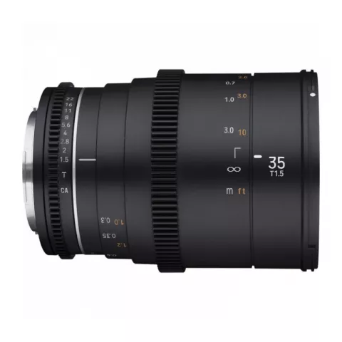 Объектив Samyang 35mm T1.5 VDSLR MK2 MFT