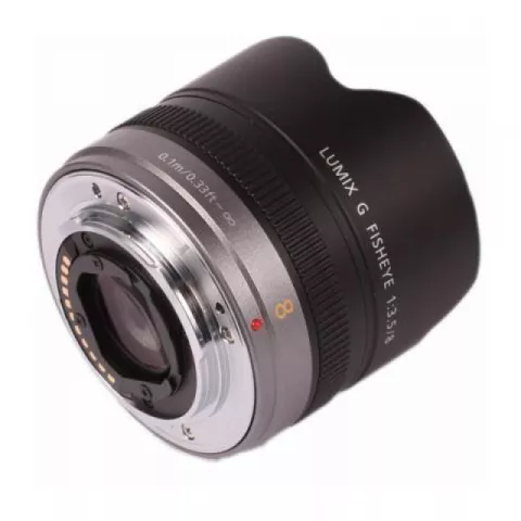 Объектив Panasonic H-F008E