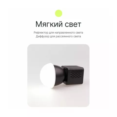 Raylab RL-40BI 2500-6500K 40W 3400mAh Осветитель светодиодный c аксессуарами
