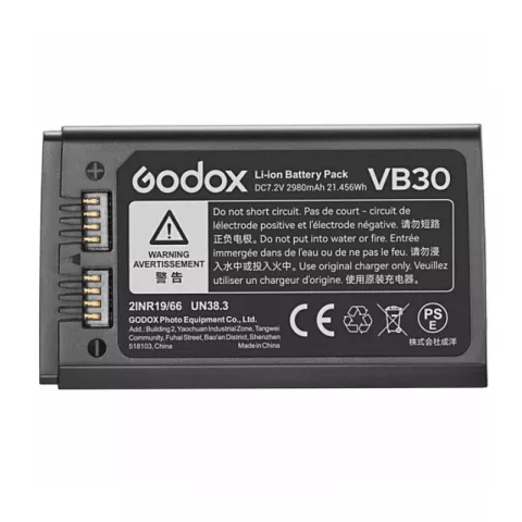 Аккумулятор Godox VB30 для V1Pro