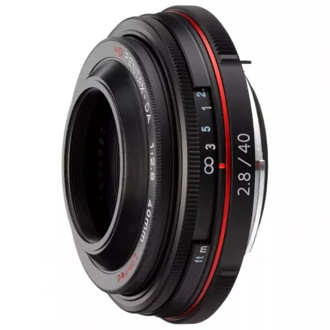 Объектив Pentax DA 40mm f/2.8 Limited HD