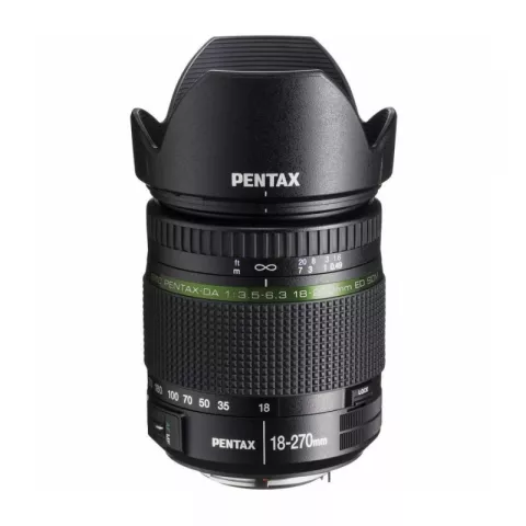 Объектив Pentax SMC DA 18-270mm f/3.5-6.3 ED SDM