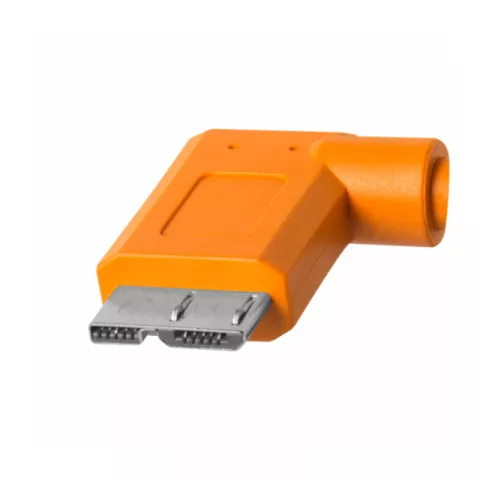 Кабель Tether Tools TetherPro USB 3.0 to Micro-B Right Angle 50cm Orange [CU61RT02-ORG]