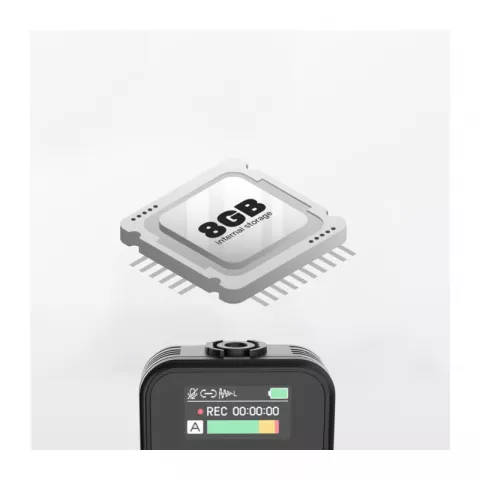 Synco G2A2 MEGA беспроводная микрофонная система 2,4 ГГц (2 передатчика с памятью, кейс-зарядка)